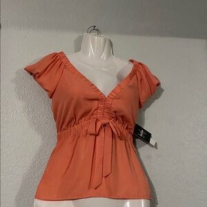New Peplum top size S